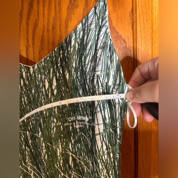 Off-White asymmetrical dress / NWT - Picture 4 of 13